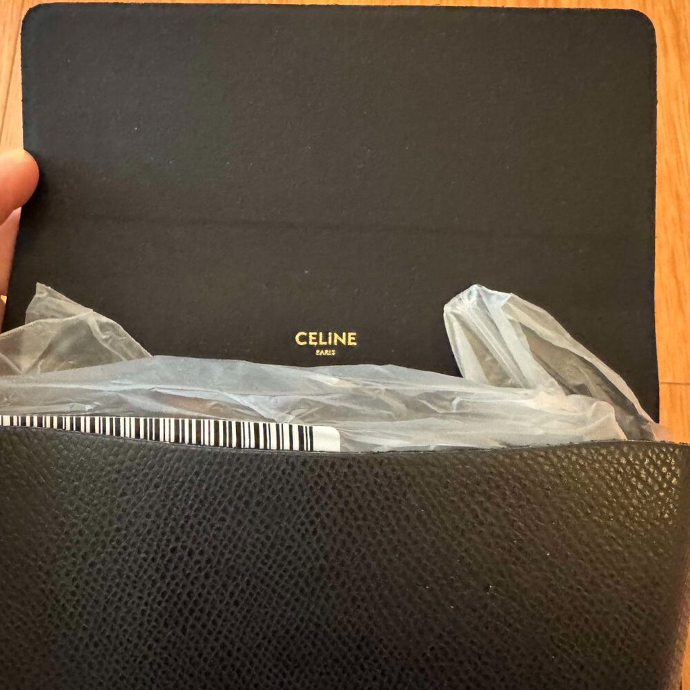 CELINE Triomphe Sunglasses in Tortoiseshell - Picture 3 of 6